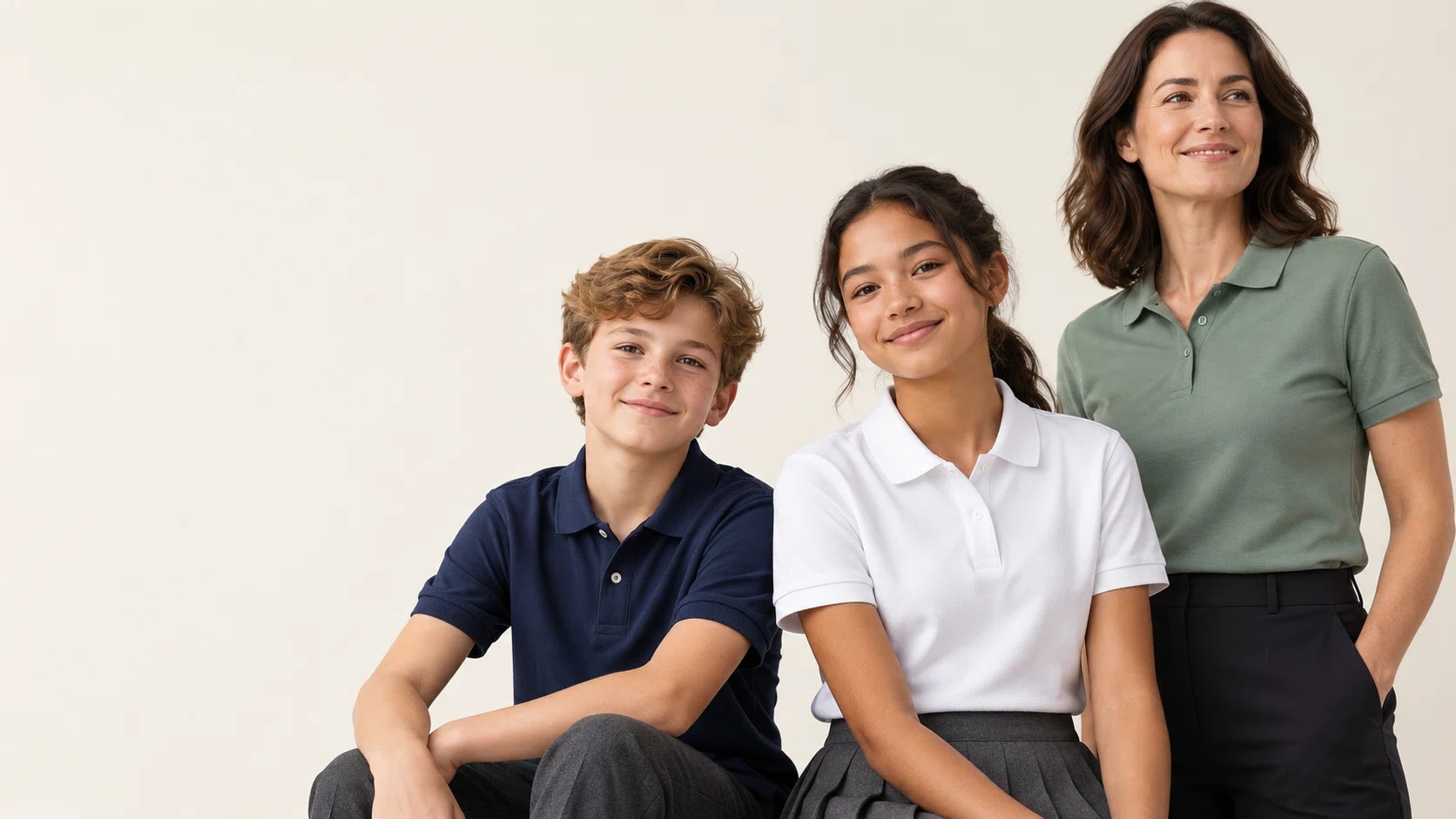 How to Choose Comfortable School Polo Shirts: A Guide for School Buyers