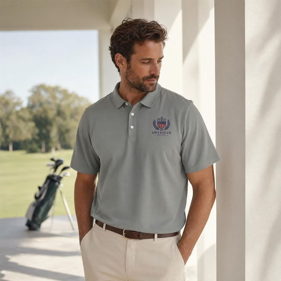 Custom Country Club Shirts for Staff
