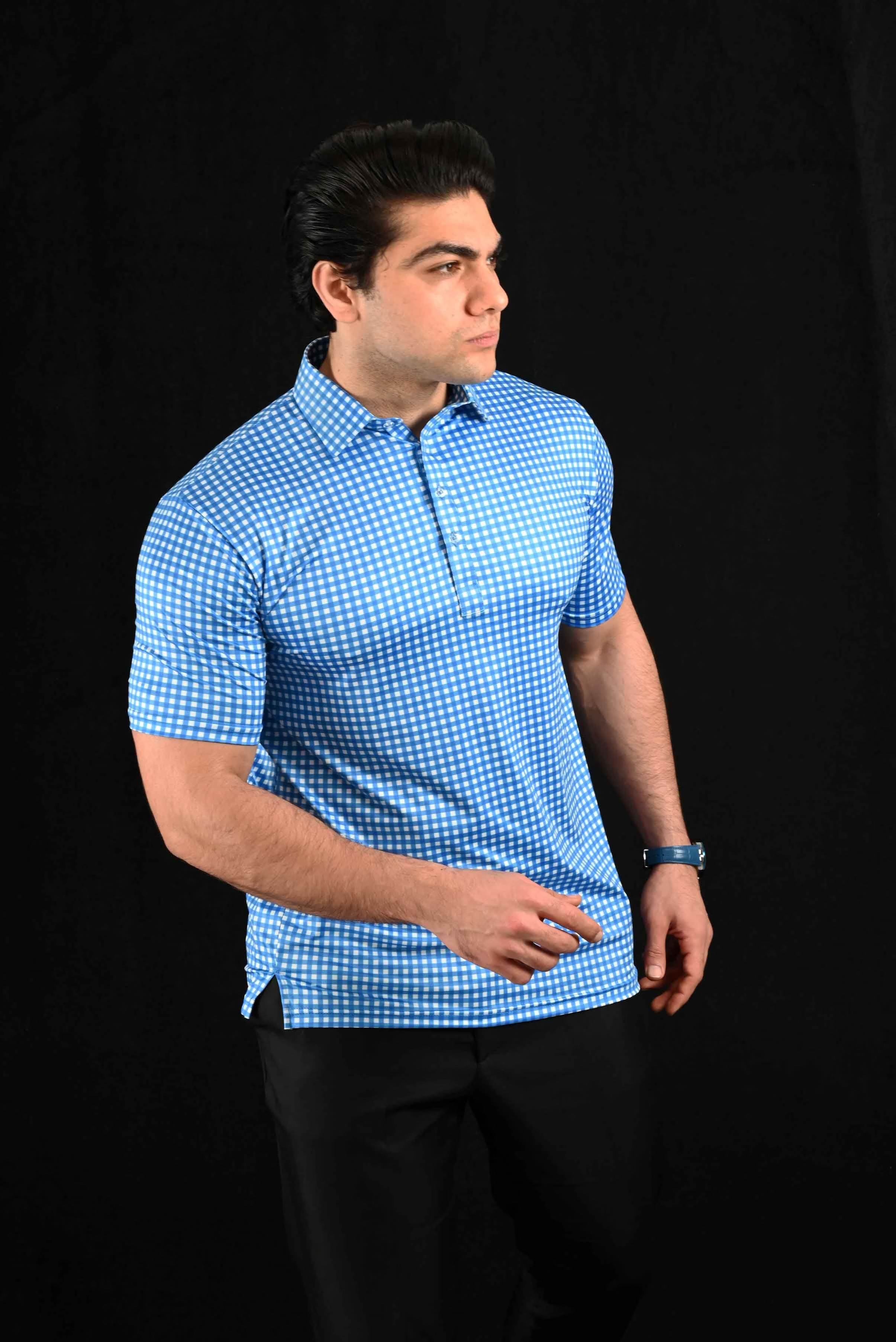 Custom Custom Polo Shirts With Dress Collars | Masswear Uniform