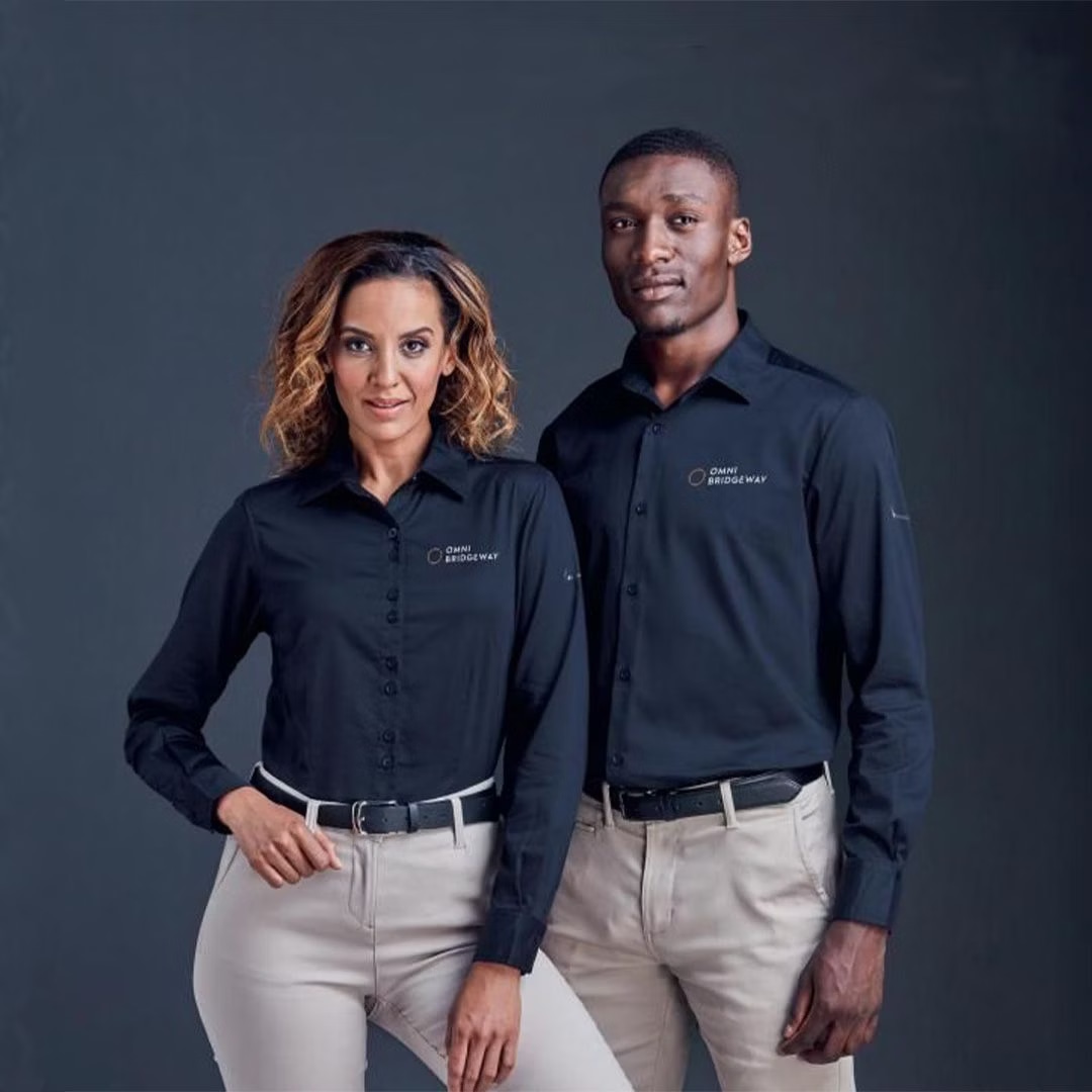 Custom Catering Dress Shirts for Teams