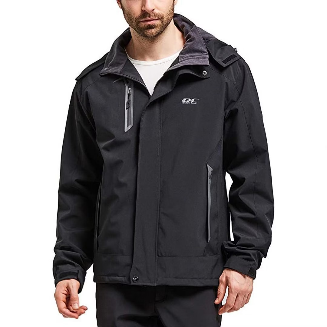 Custom Patrol Jackets for Security Teams
